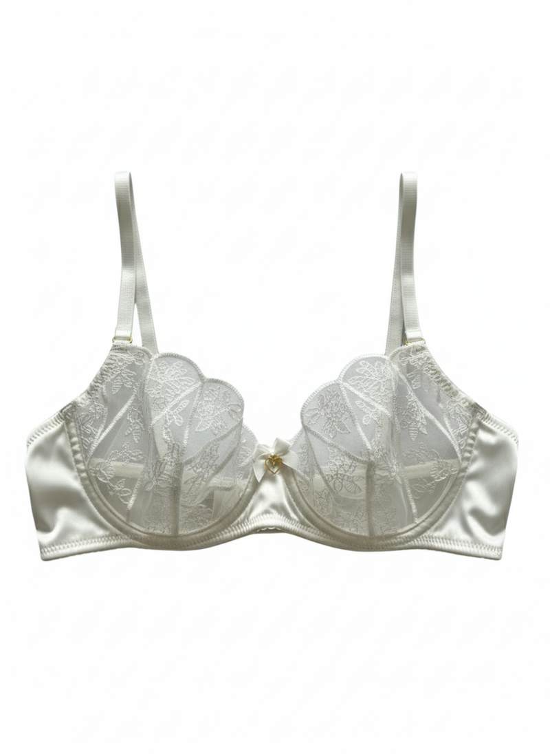 Crystal Heart lingerie set