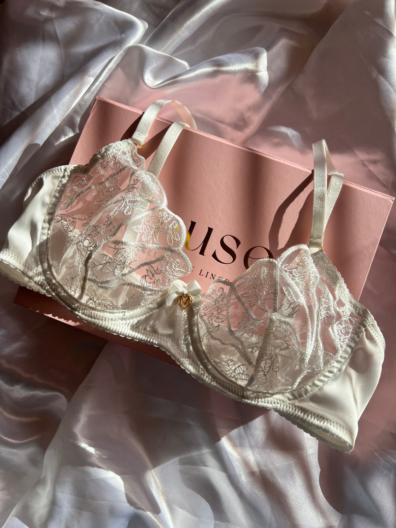 Crystal Heart lingerie set