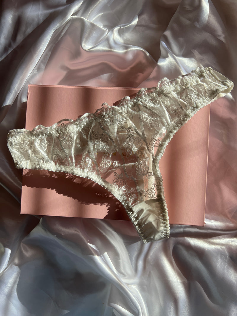 Crystal Heart lingerie set