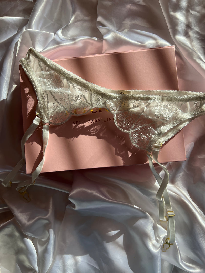 Crystal Heart lingerie set