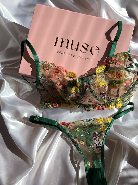Muse-Lingerie-Emerald-Meadow-Set