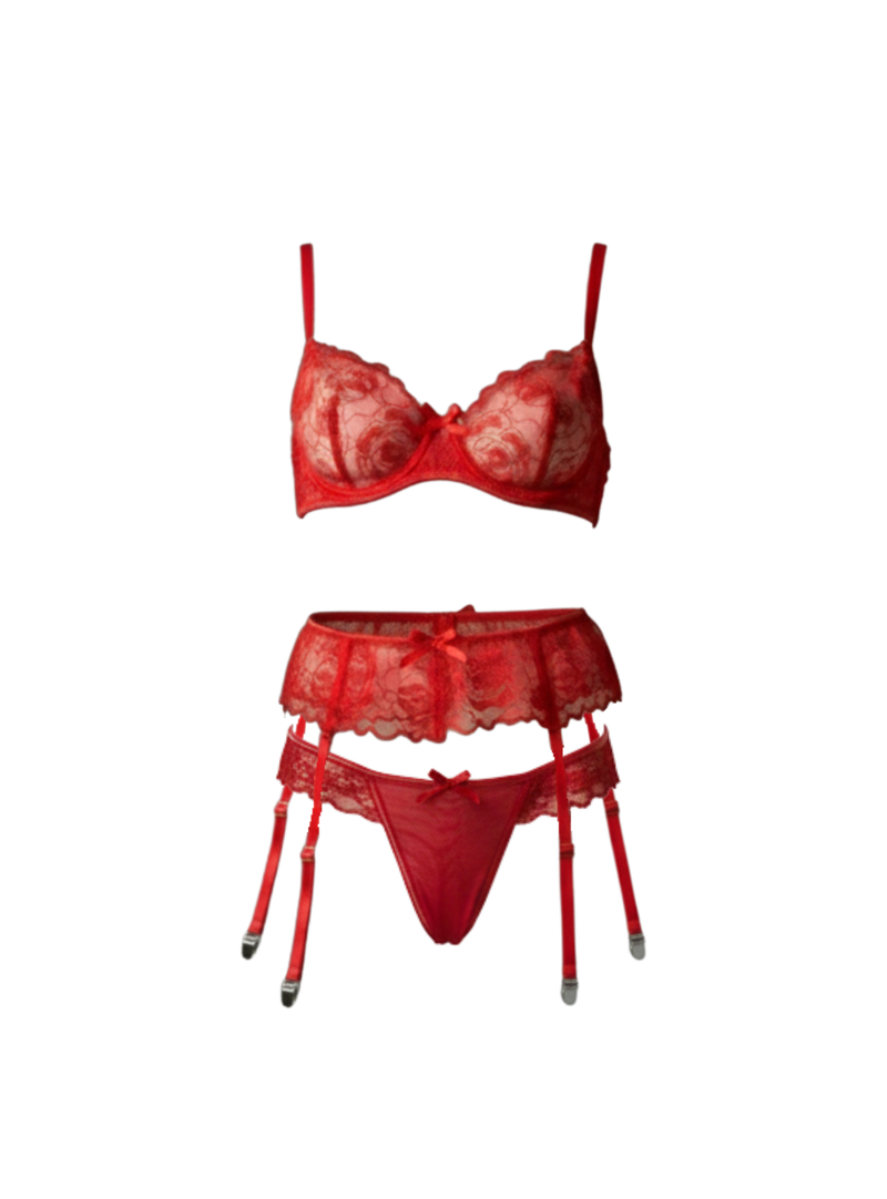 Mystic Rose lingerie set