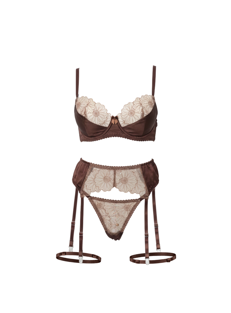 Nuit Chocolat lingerie set