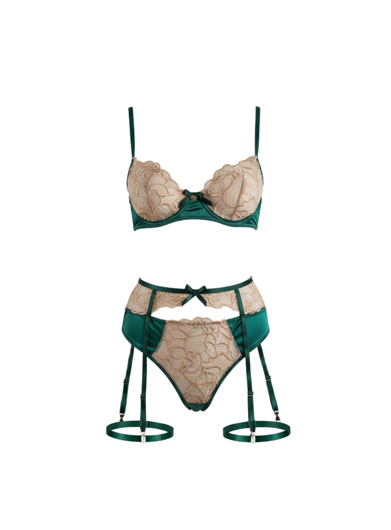 Secret Gold lingerie set