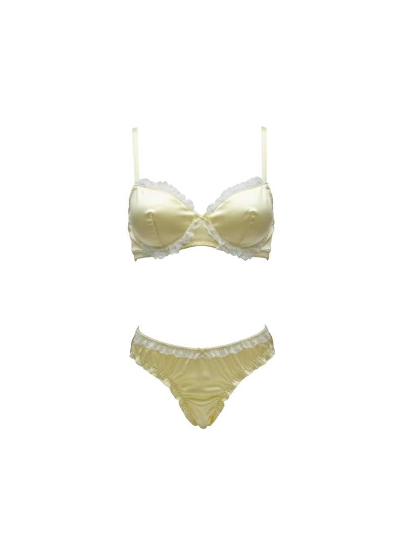 Vanilla Creme lingerie set