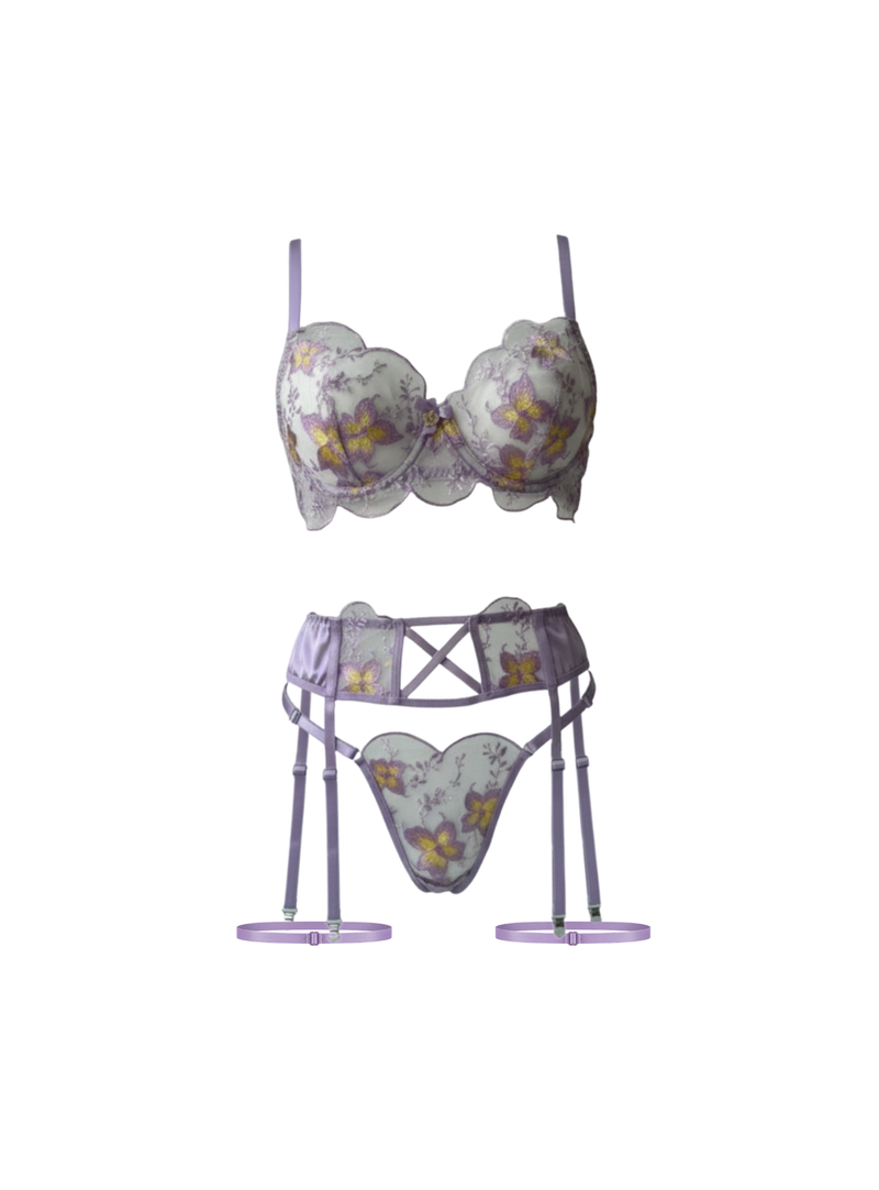 Violette Doreé lingerie set