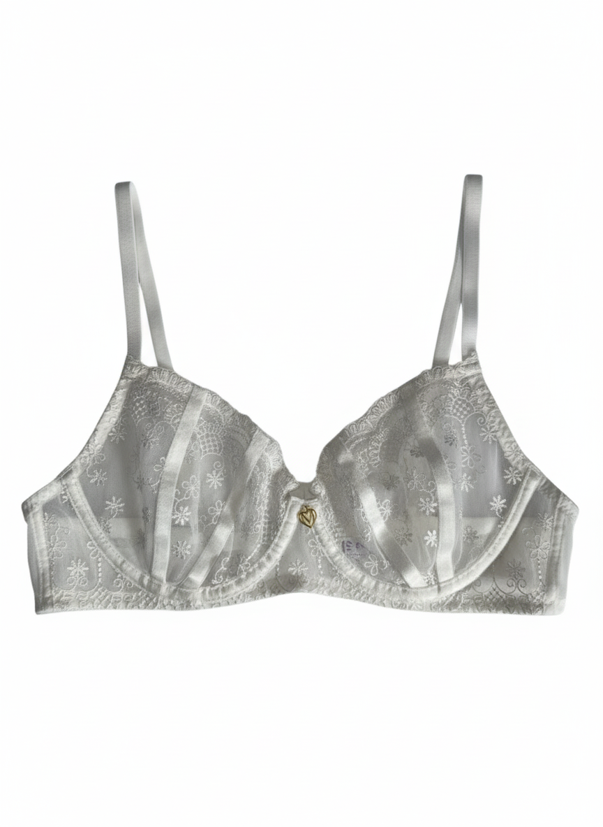 White Muse lingerie set