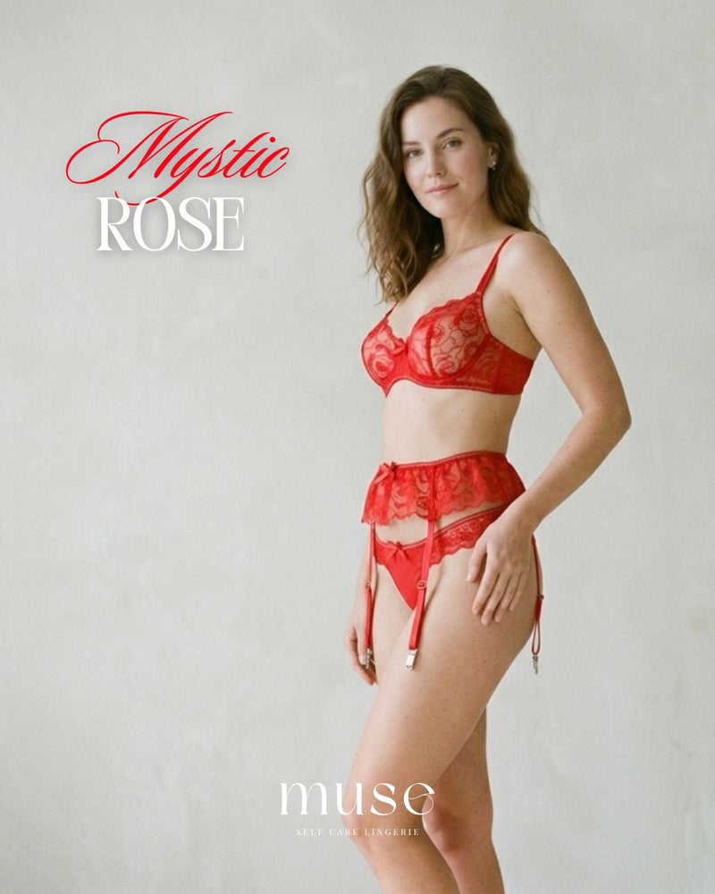 Mystic Rose lingerie set