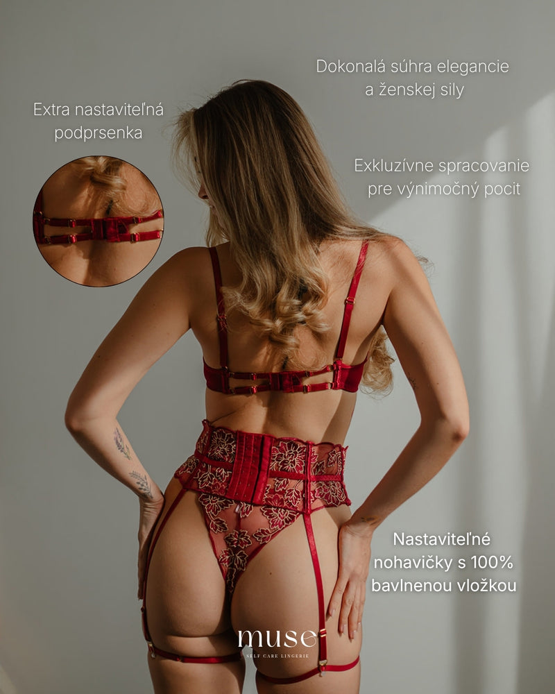 Amour Chérie lingerie set