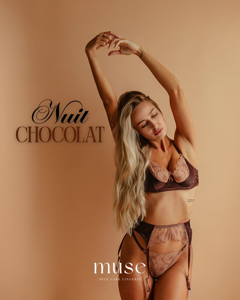 Nuit Chocolat lingerie set