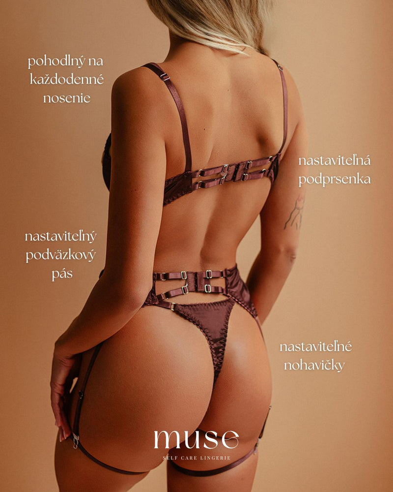Nuit Chocolat lingerie set