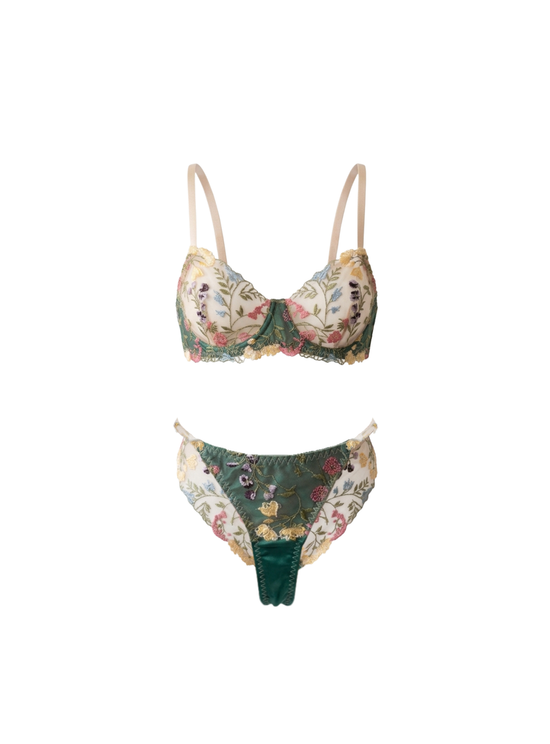 Lush Harmony lingerie set