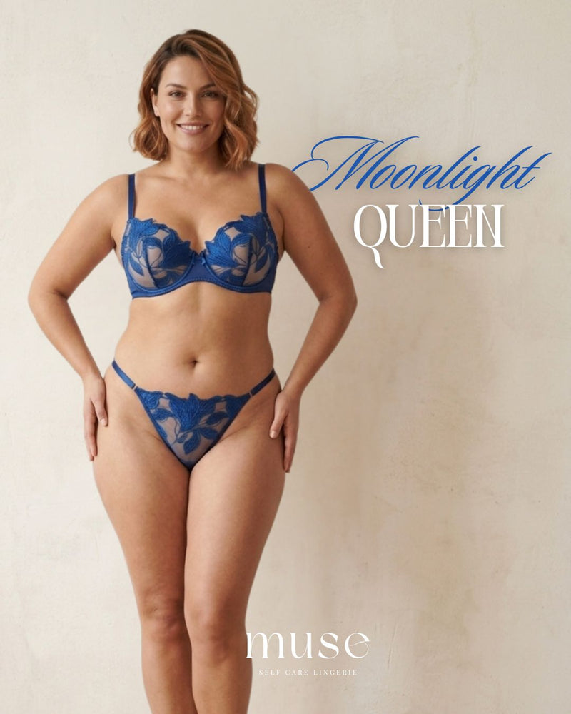 Moonlight Queen lingerie set