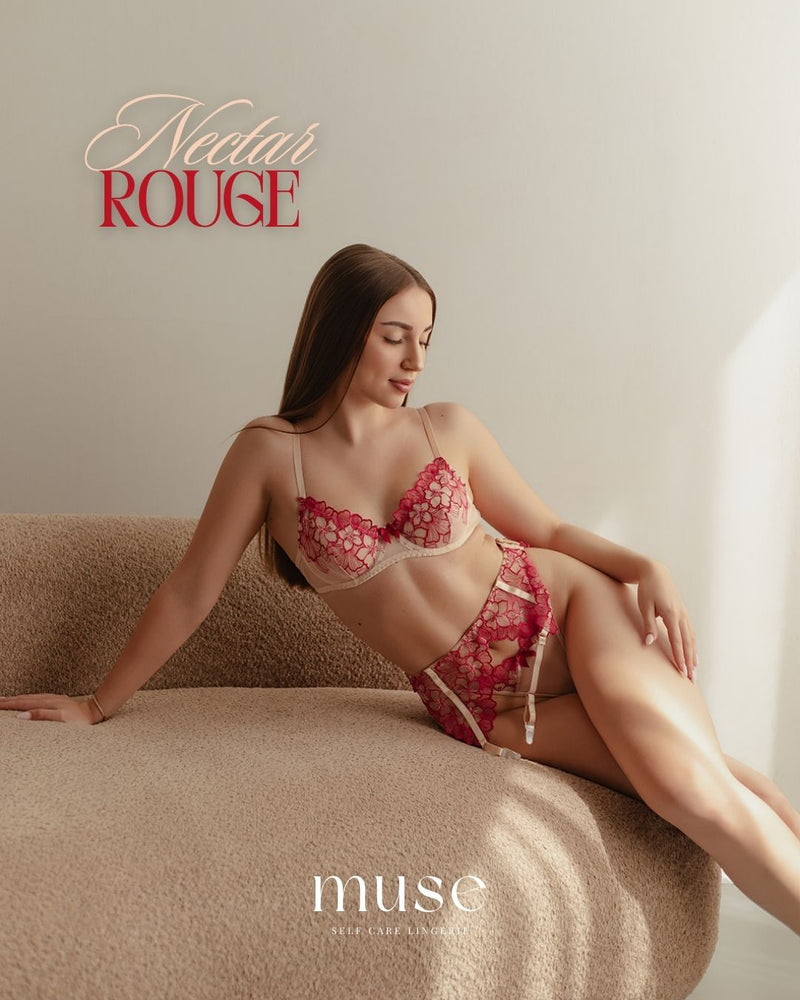 Nectar Rouge lingerie set