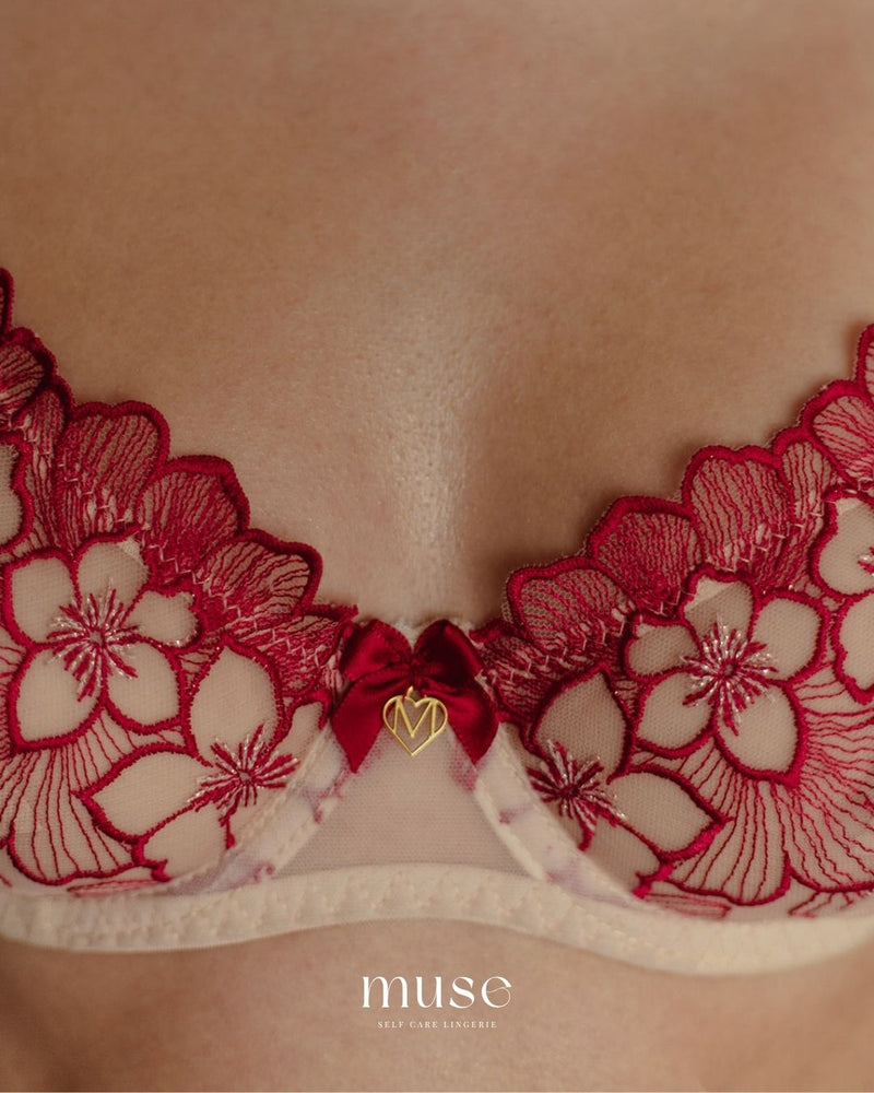 Nectar Rouge lingerie set