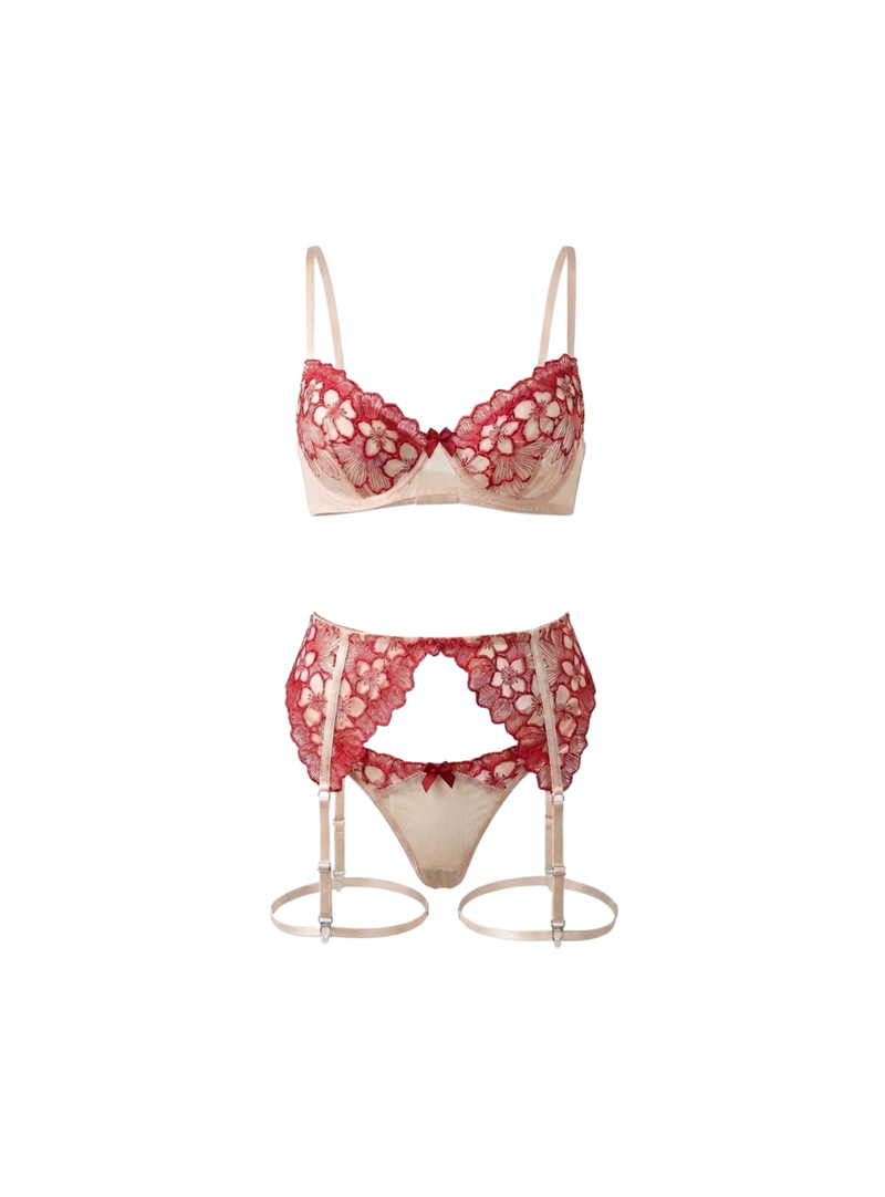 Nectar Rouge lingerie set
