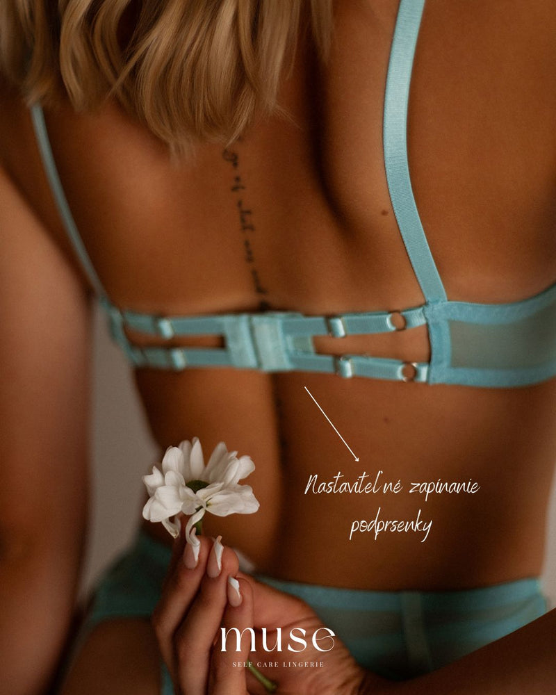 Ocean Whisper lingerie set