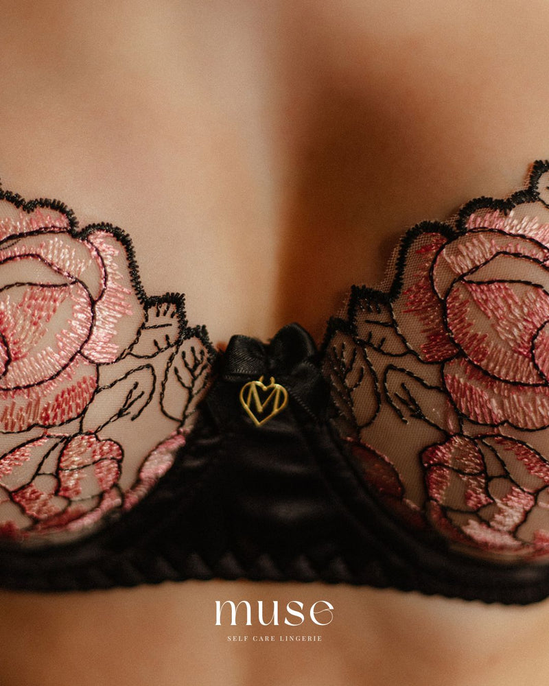 Rosé Reverie lingerie set