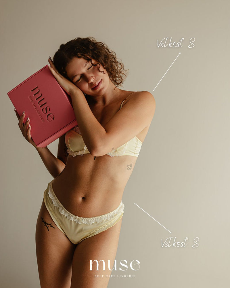 Vanilla Creme lingerie set