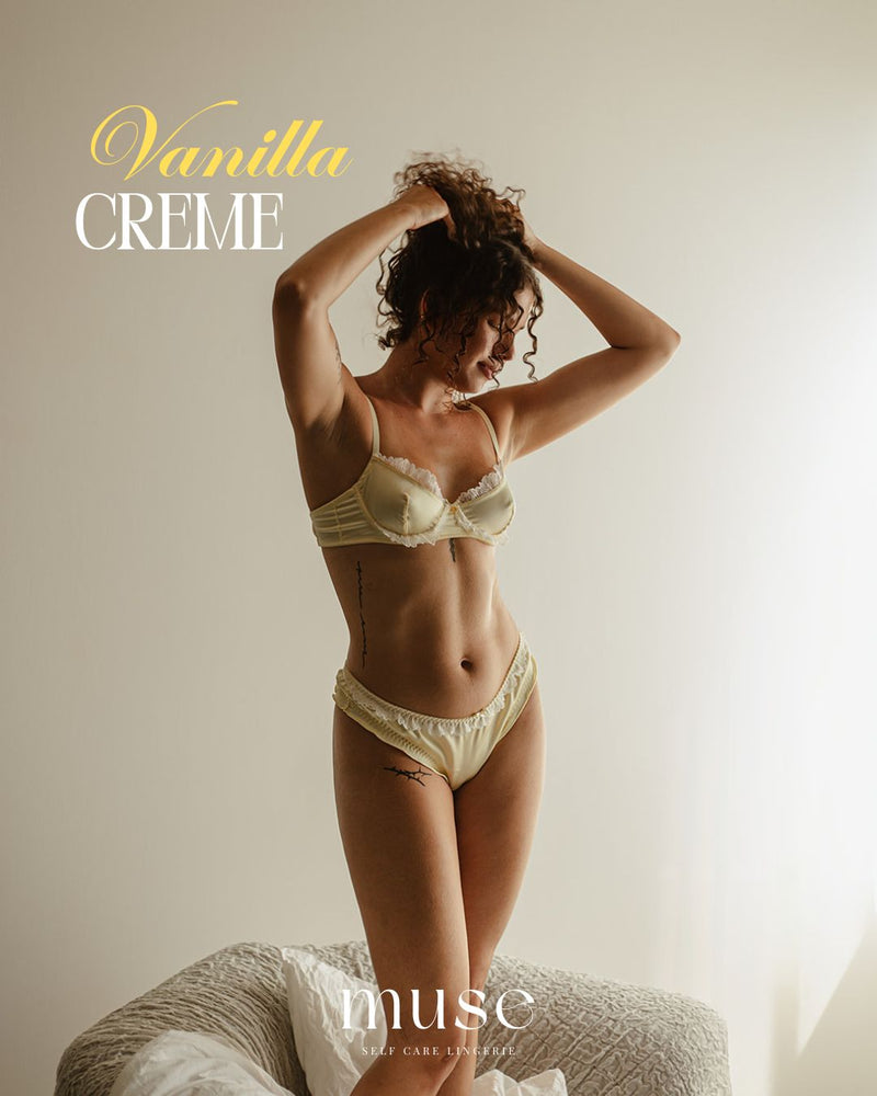 Vanilla Creme lingerie set