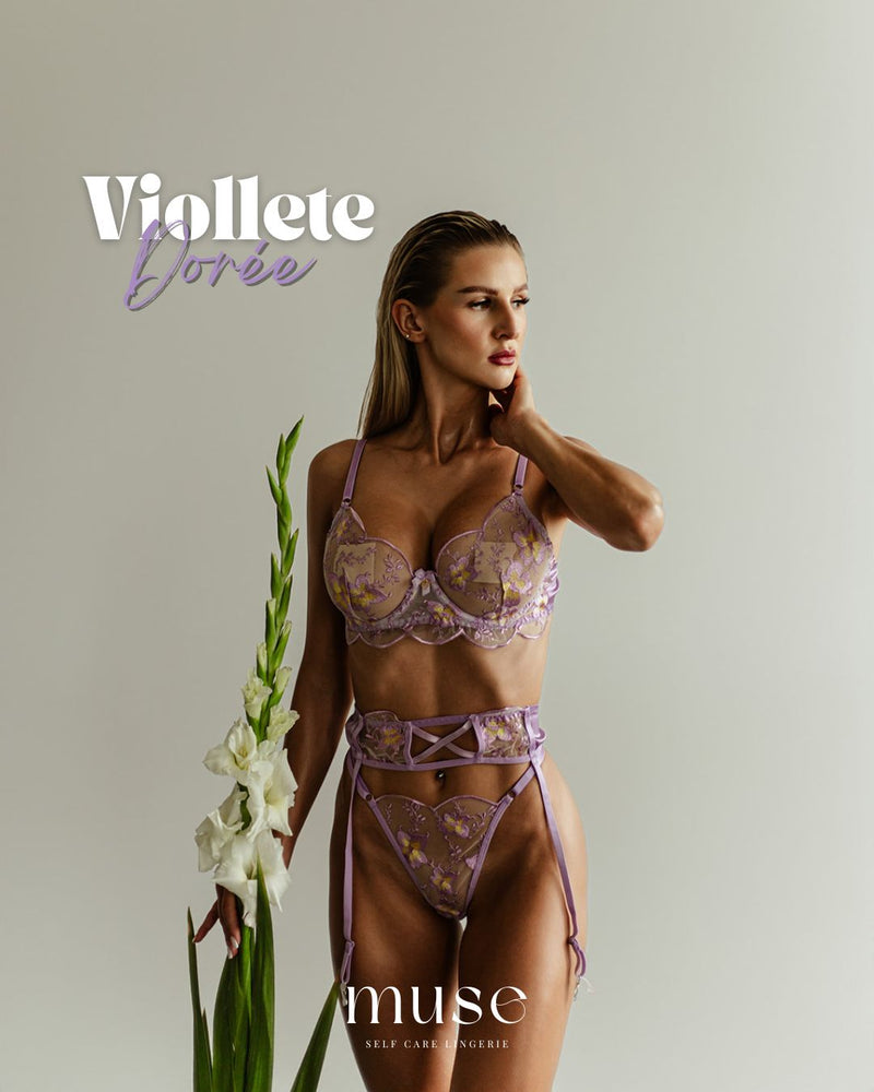 Violette Doreé lingerie set