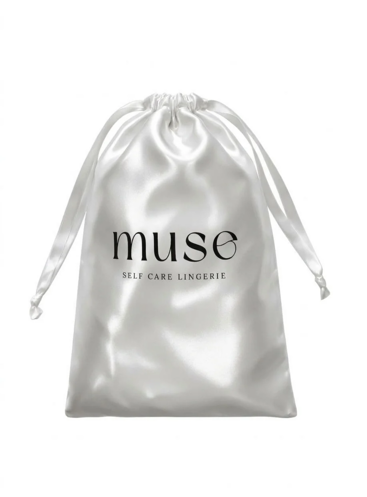 Saténové vrecko na lingerie
