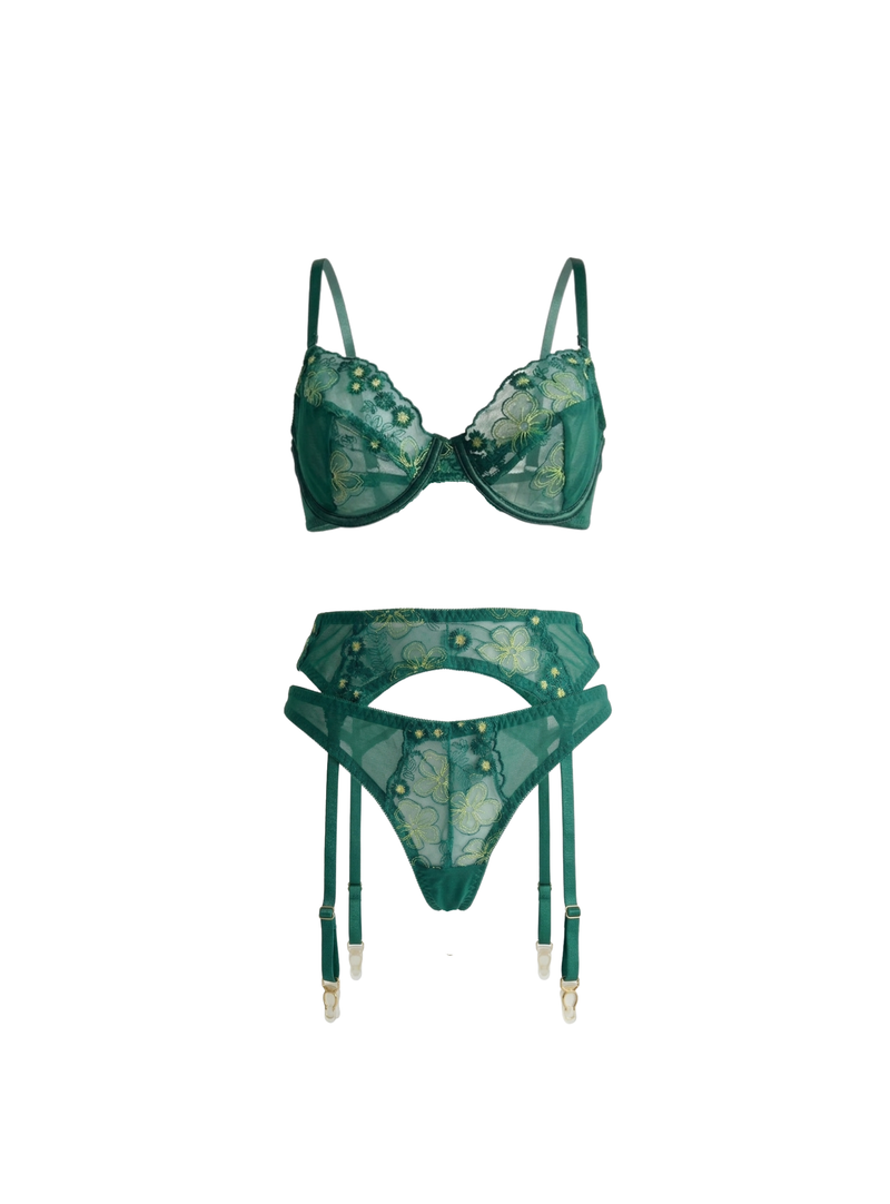 Forest Nymph lingerie set