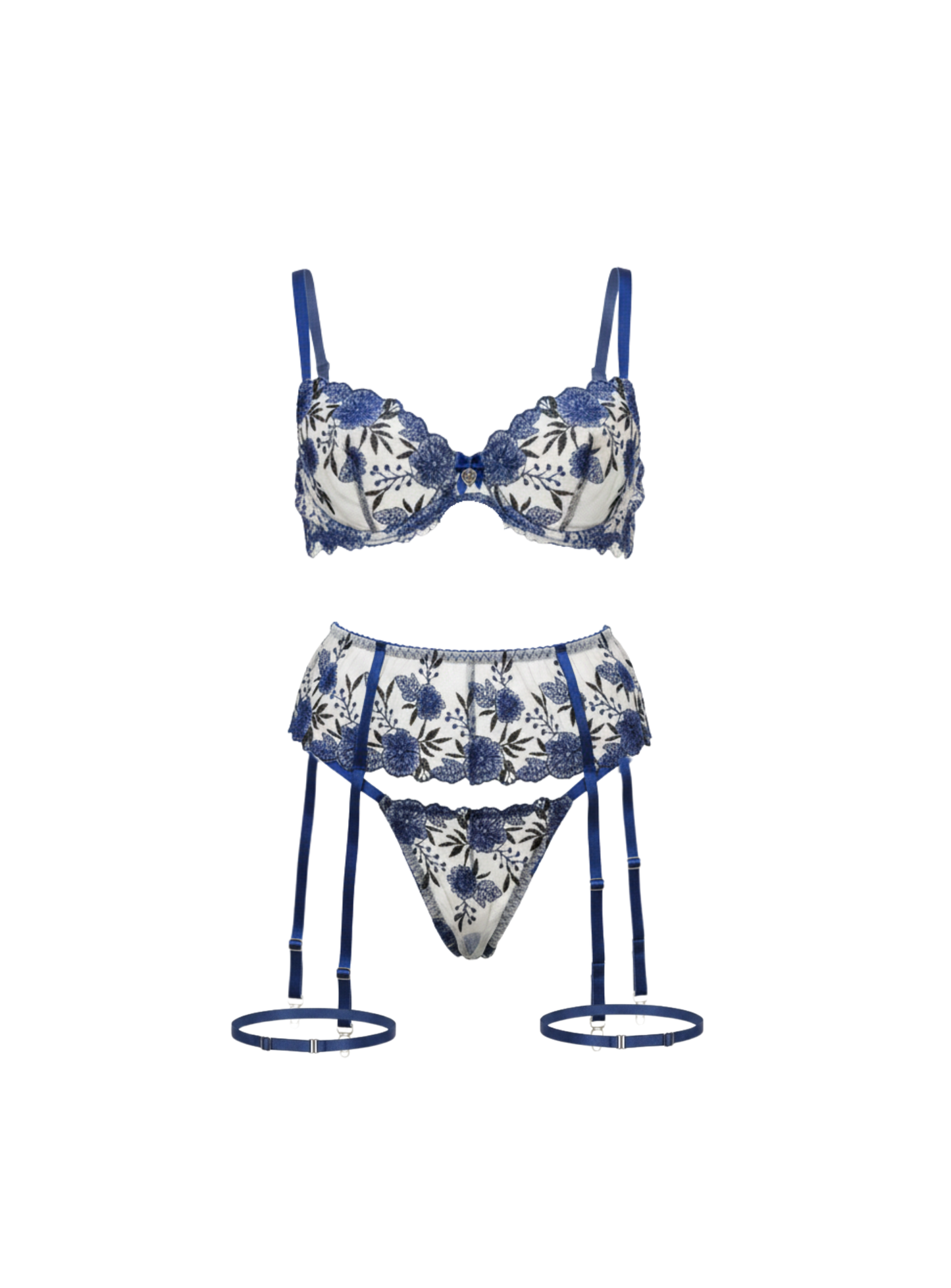 Aura Nightfall lingerie set
