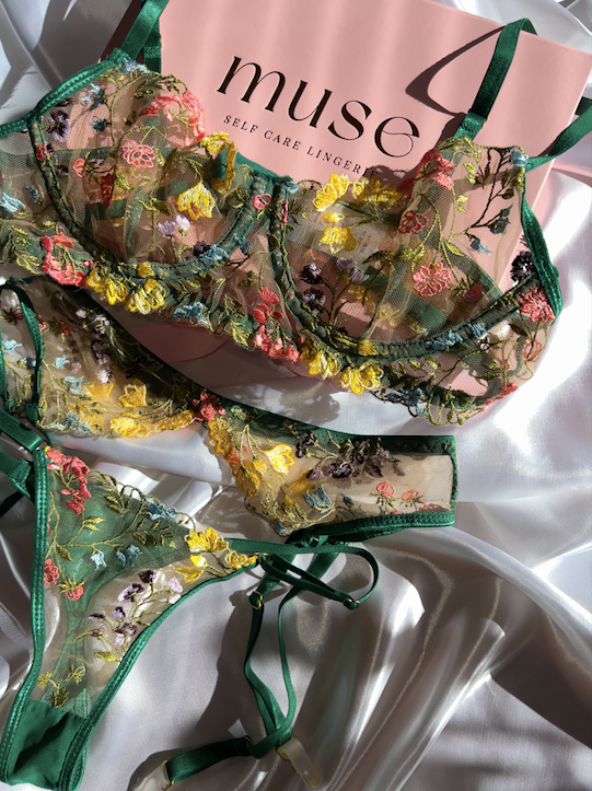 Muse-Lingerie-Emerald-Meadow-Set