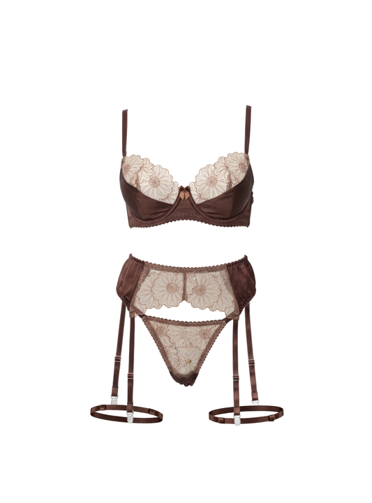 Nuit Chocolat lingerie set