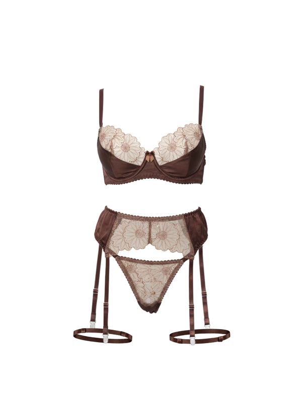 Nuit Chocolat lingerie set