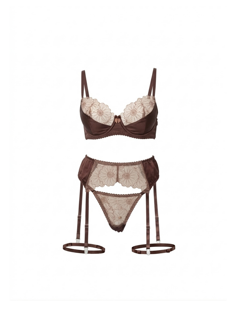 Nuit Chocolat lingerie set