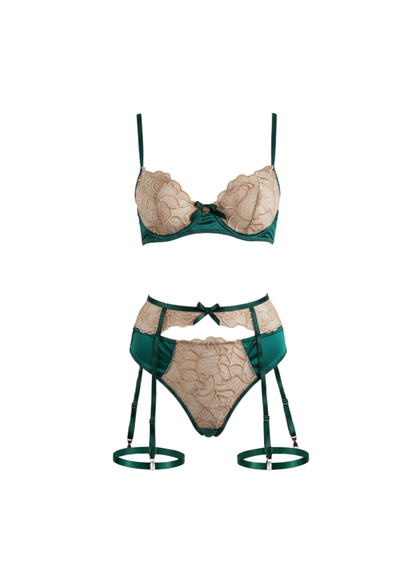 Secret Gold lingerie set