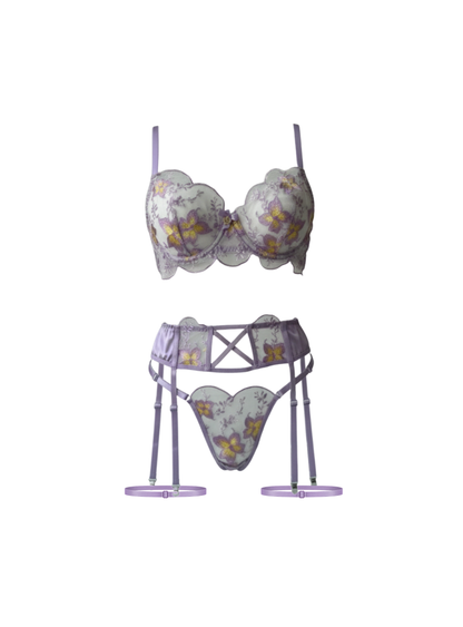 Violette Dorée Set