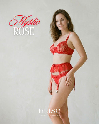 Mystic Rose Set - Prosinec