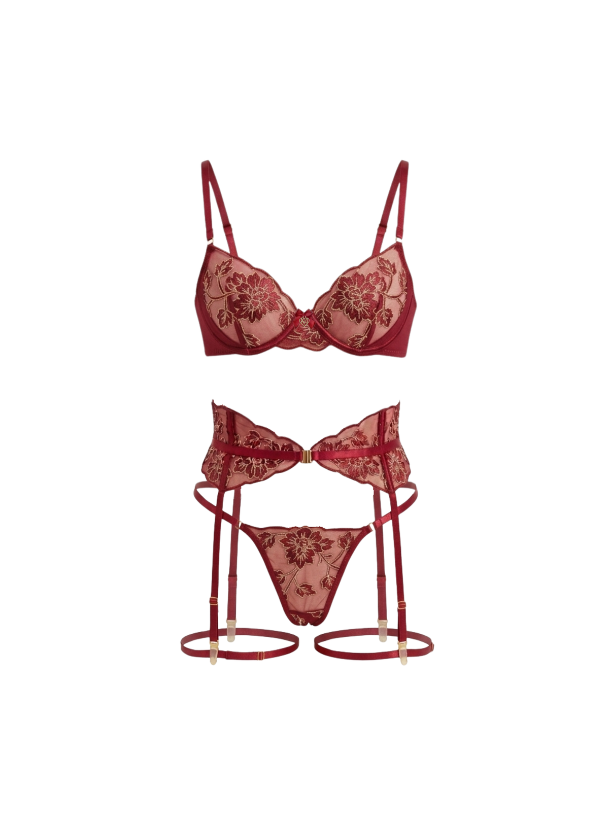 Amour Chérie lingerie set