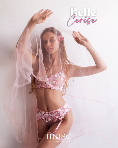 Belle Cerise Set