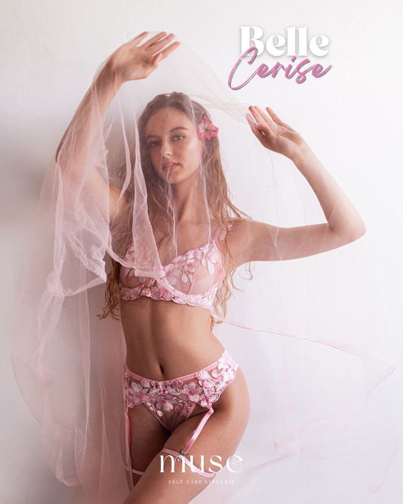 Belle Cerise Set