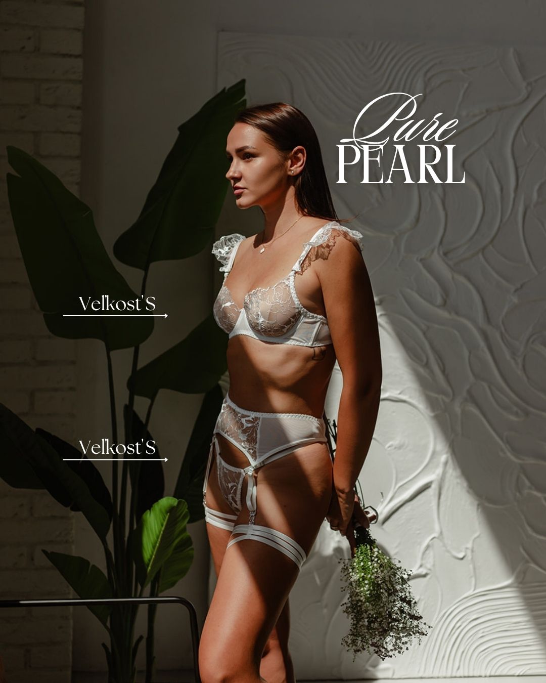 Zestaw bielizny Pure Pearl