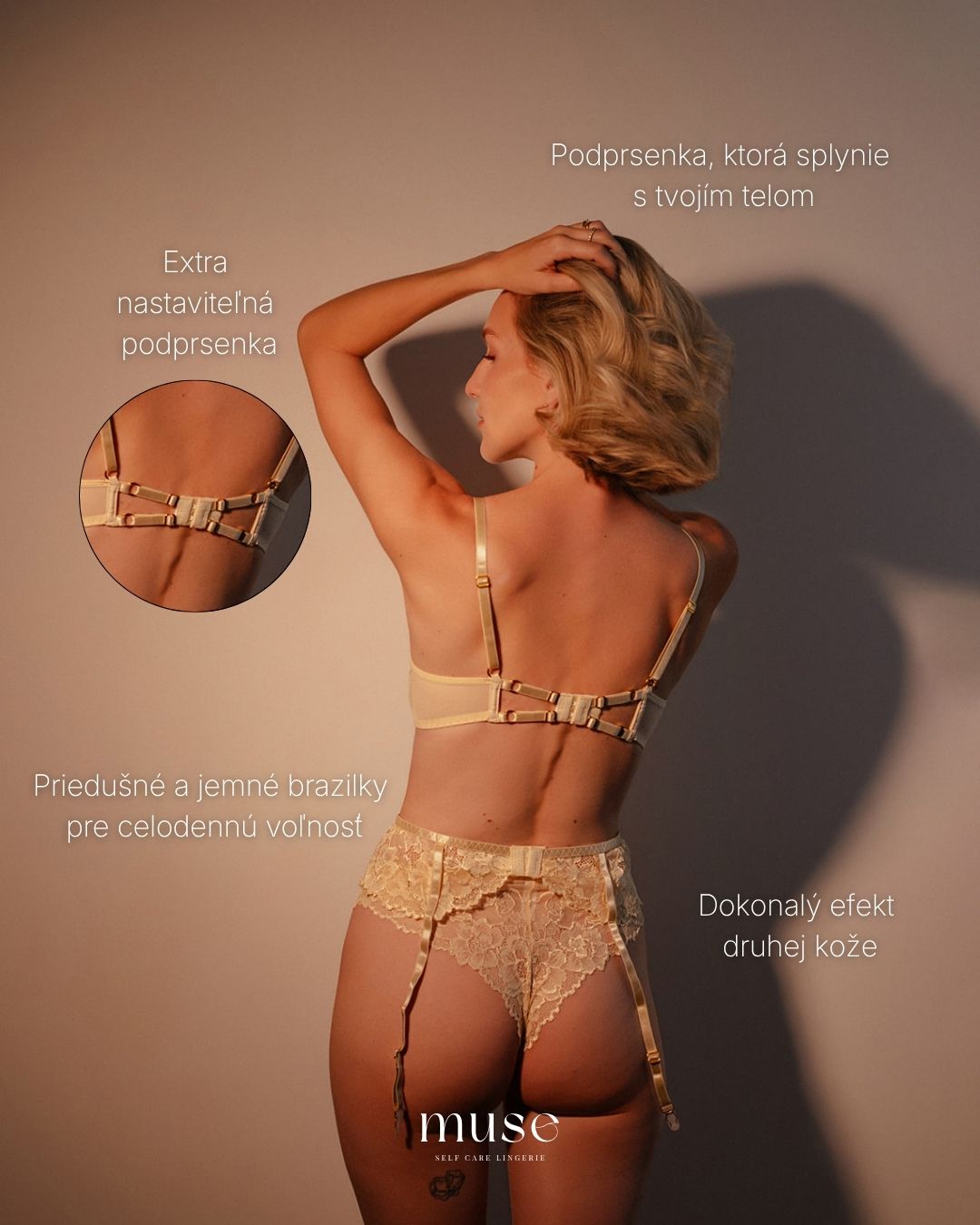 Nectar Rouge lingerie set