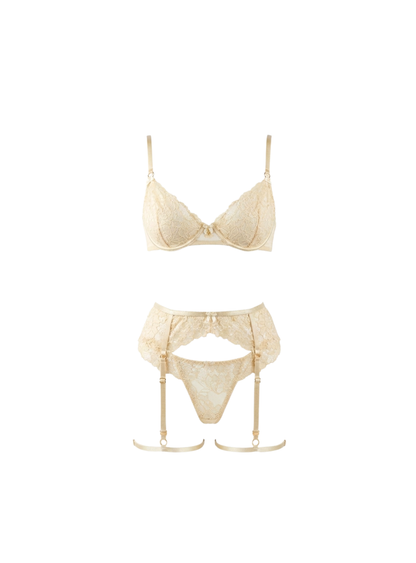 Nectar Rouge lingerie set