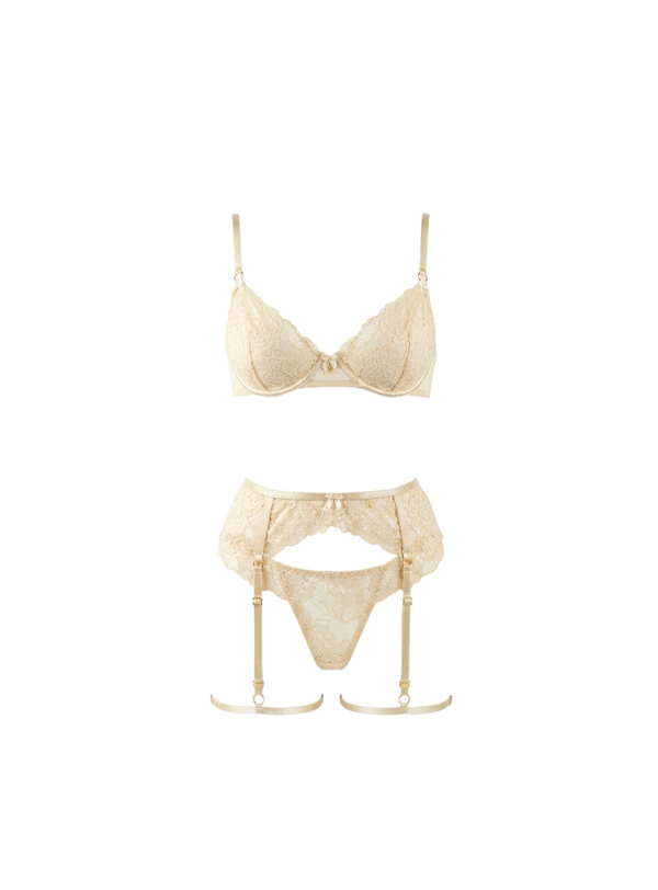 Butter Glow lingerie set