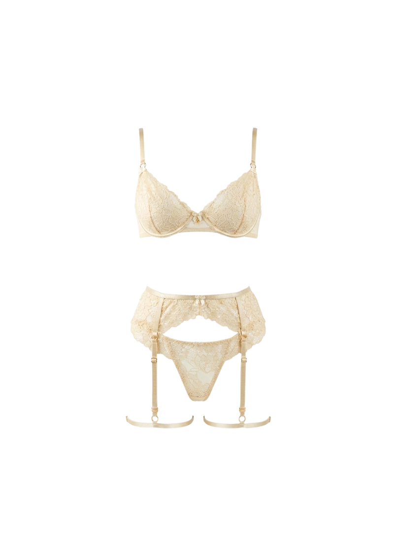 Nectar Rouge lingerie set