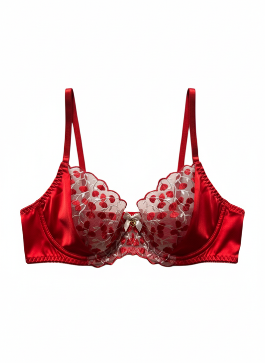 Cherry Lace Set
