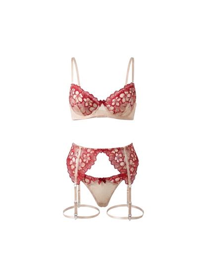Nectar Rouge lingerie set