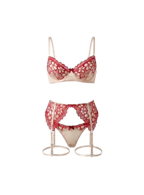 Nectar Rouge lingerie set