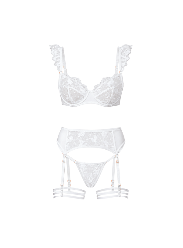 Pure Pearl lingerie set