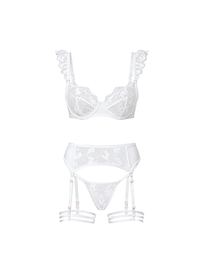 Pure Pearl lingerie set