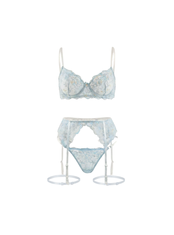 Snow Lily lingerie set