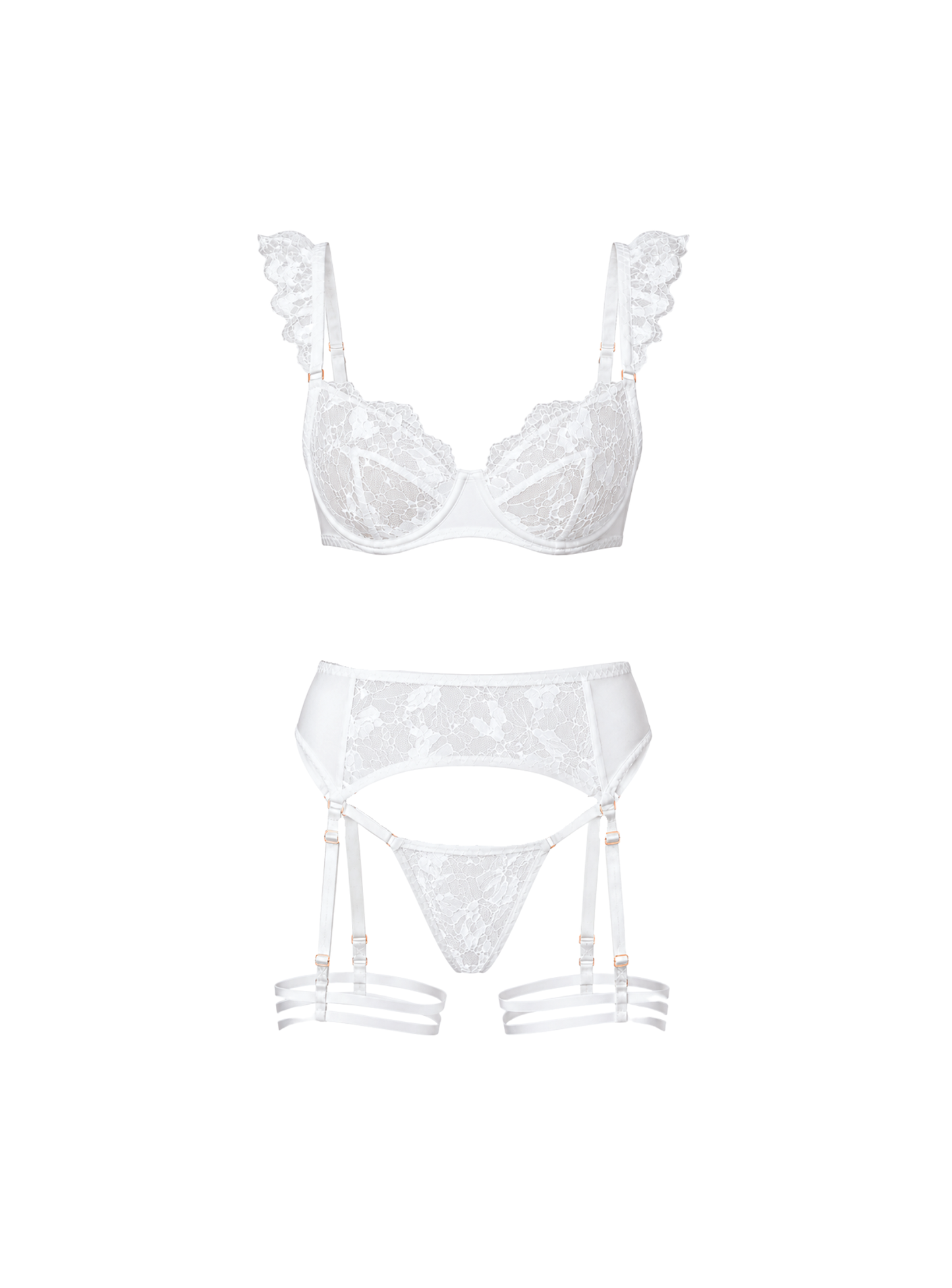 Pure Pearl lingerie set